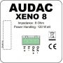 Настенная акустика AUDAC XENO8/W